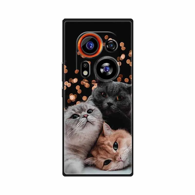 For Tecno Phantom X2 Pro Case Cover Bumper On For Tecno Phantom X2 X 2 Pro TPU Soft Silicone Back Cover Cases 2023 Coque Fundas