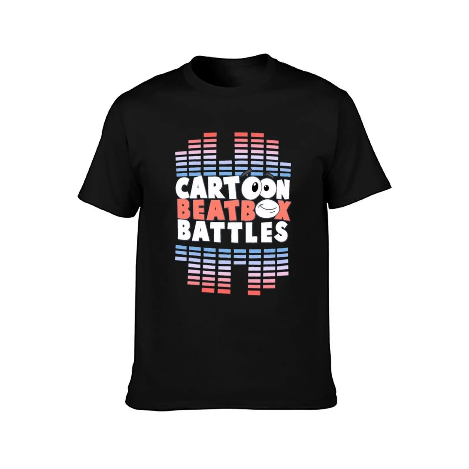 Cartoon Beatbox Battles T-Shirt Dry Fit Athletic Short Sleeve Shirt