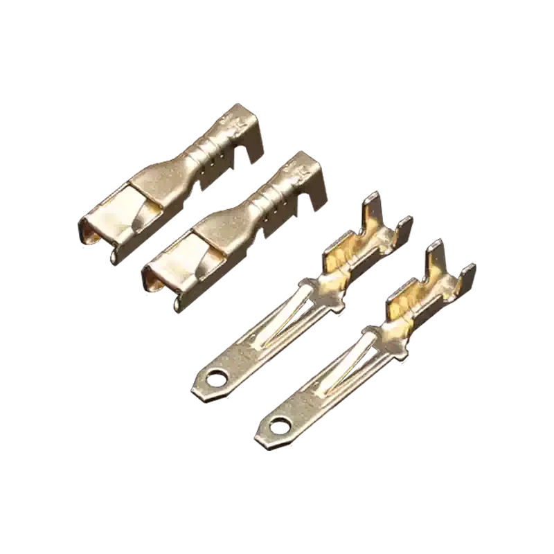 50PCS 2.8 Male and Female Insertion Spring Crimp Terminal 2.8mm Housing For Automotive Connector