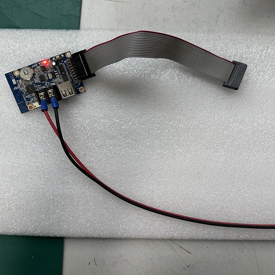 10pcs/lot Pure copper 50cm Long Power Supply Cable /Power Cord /Power Wire for LED Display, LED Screen Accessories