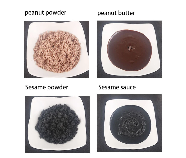 Soybean Tomato Paste Colloid Grinder Sesame Milling Making Machine