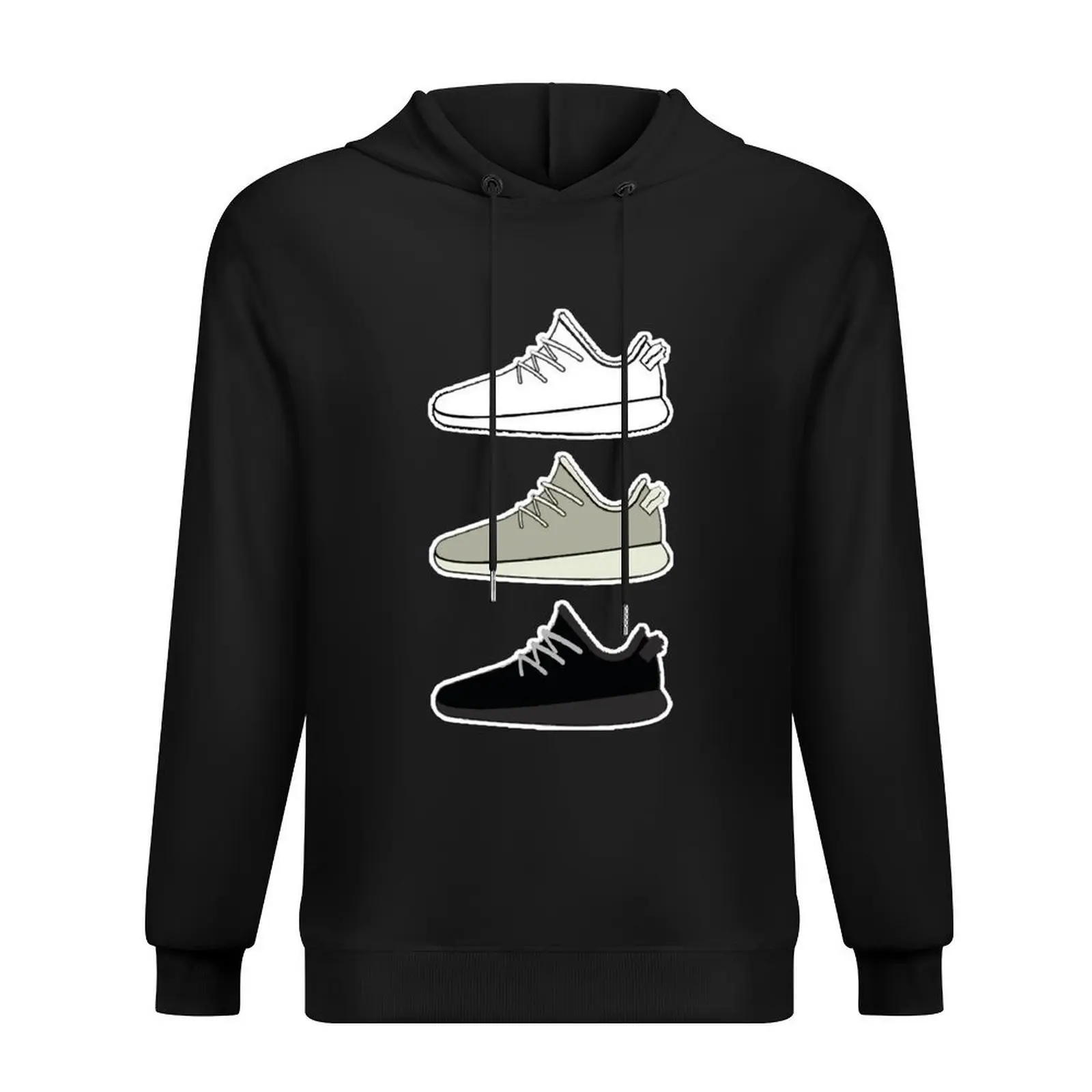 

YEEZY BOOST 350_ 3 UP Hoodie anime clothing autumn jacket men mens clothing clothes for men mens hoodies