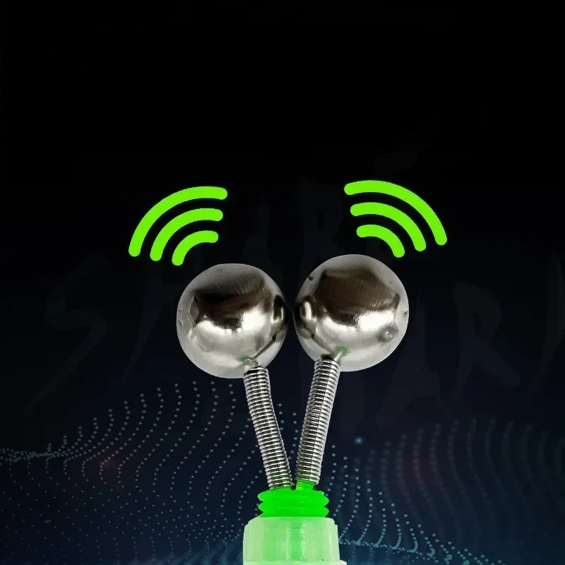 

Fishing Tools Luminous Fishing Rod Tip Alarm with Twin Bell Clip Fish Bite Alert Fishing Accessory for Anglers