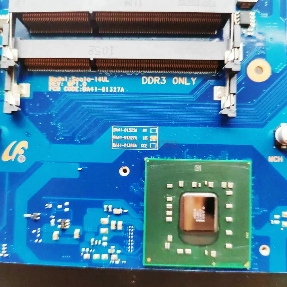 

For Samsung RV410 RV408 Laptop Motherboard BA41-01325A BA41-01327A BA41-01326A BA92-06951A BA92-06951B DDR3 Free cpu