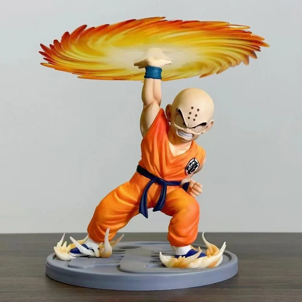 

Dragon Ball Anime Figurine Scene Decoration Statue CS Qi Yuan Zhan Ke Lin Kulin Qi Yuan Trendy Play Collectible Action Figure