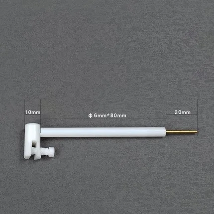 

PTFE Platinum Electrode holder,φ6X80，L type