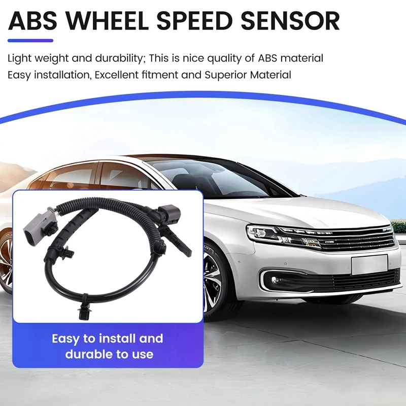 ABS Wheel Speed Sensor For Citroen C5 C6 Peugeot 508 Aeolus A9