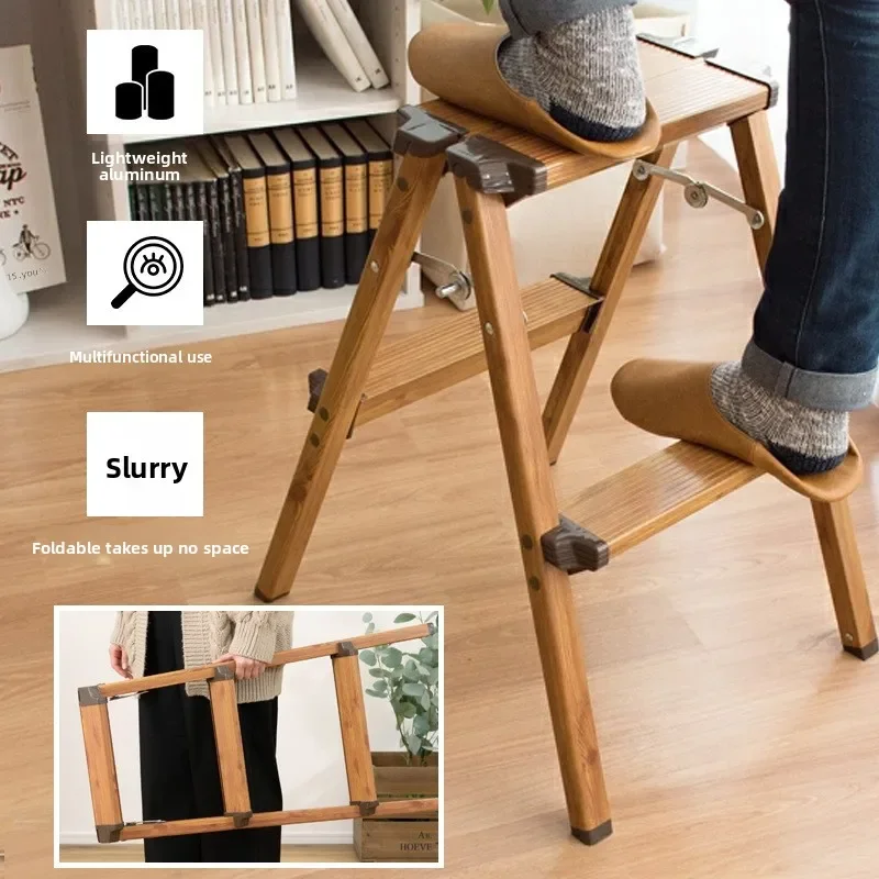 

Многофункциональная складная стремянка-табурет для дома, усиленная, из алюминиевого сплава, легкая, для мытья автомобиля, для подъема на высоту