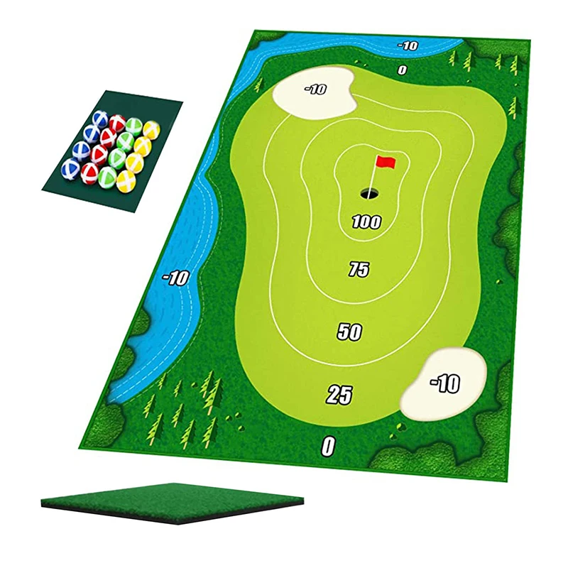 Juego de Golf de Interior para niños y adultos, juego de Golf informal