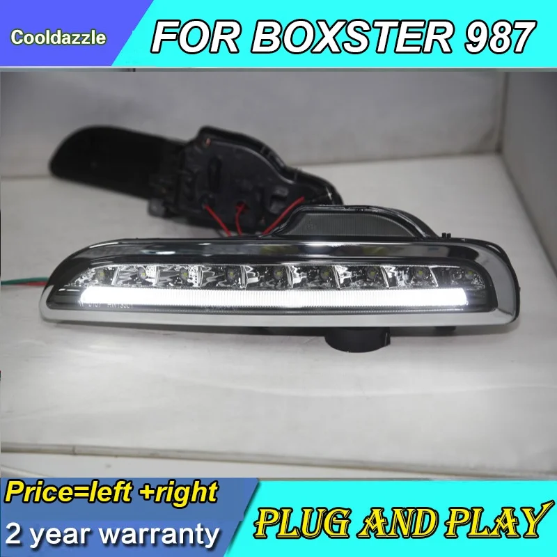 Für Porsche Boxster 987 DRL Tagfahrlicht