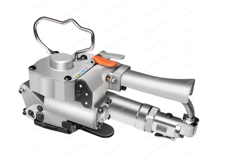 

Strapping Machine Pneumatic Sealless PET Plastic Banding Tool High Tension Belt Strapper for 19-25mmm Handheld