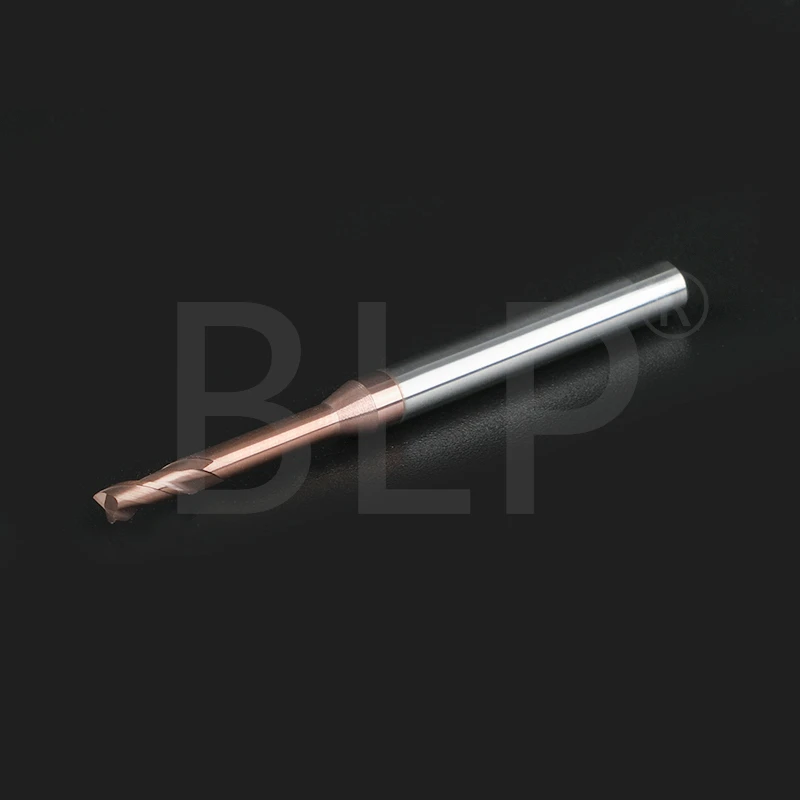 Imagem -03 - Seno-carbide Micro End Mill Cnc Deep Groove Long Neck Endmills Ferramenta de Madeira de Processamento Fresa Hrc55 Hrc65 Flauta 0.3 mm 1pc