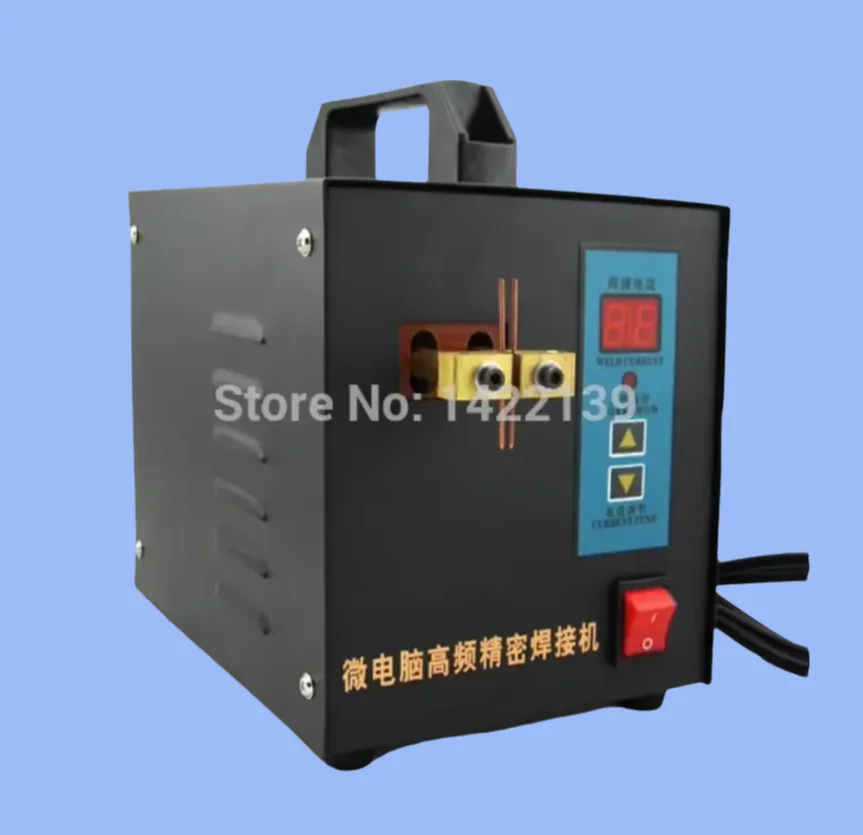 220V Handheld Spot Welder Battery Welding Machine Portable Welder for Laptop Mobile Phone Repair