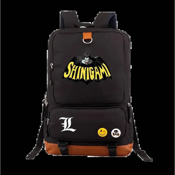 

Черная заметка смерти Desu Noto, школьные сумки для подростков, рюкзаки Mochilas большой вместимости для подарка, аниме, игра