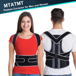 Back Brace Posture Corrector for Women Men Upper and Lower Back Pain Relief, Fully Support Improve Back Posture Lumbar Support