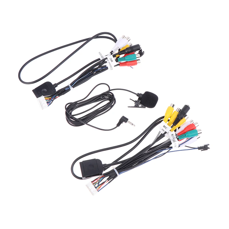 2024 neue Sim Karte Slot Adapter Für Android Radio Multimedia Gps 4G 20pin Kabel Stecker Auto Zubehör Drähte anforderung Teil
