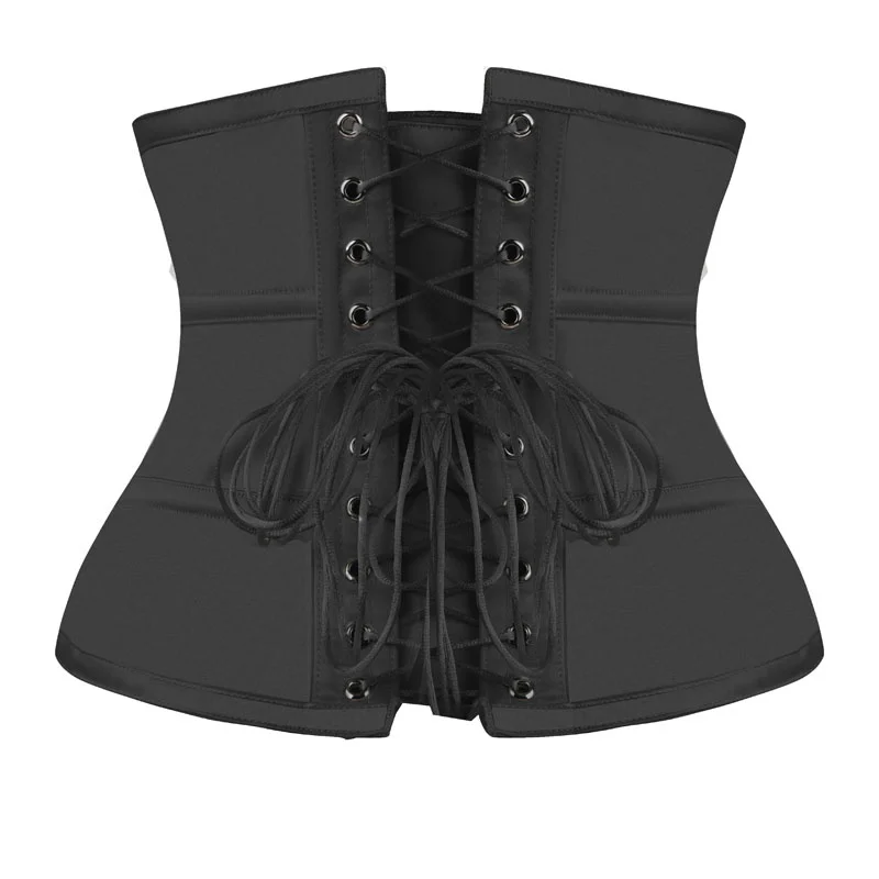 Women Waist Trainer Corsets Weight Loss Slimming Hourglass Underbust Bustiers Sport Workout Body Shaper Short Torso Fajas