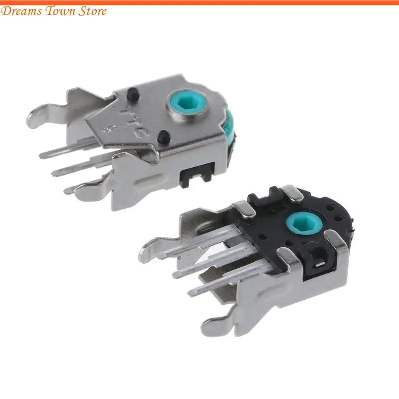 HX6A 2pcs Green Mouse Original 9mm Mouse Positioning Akurat