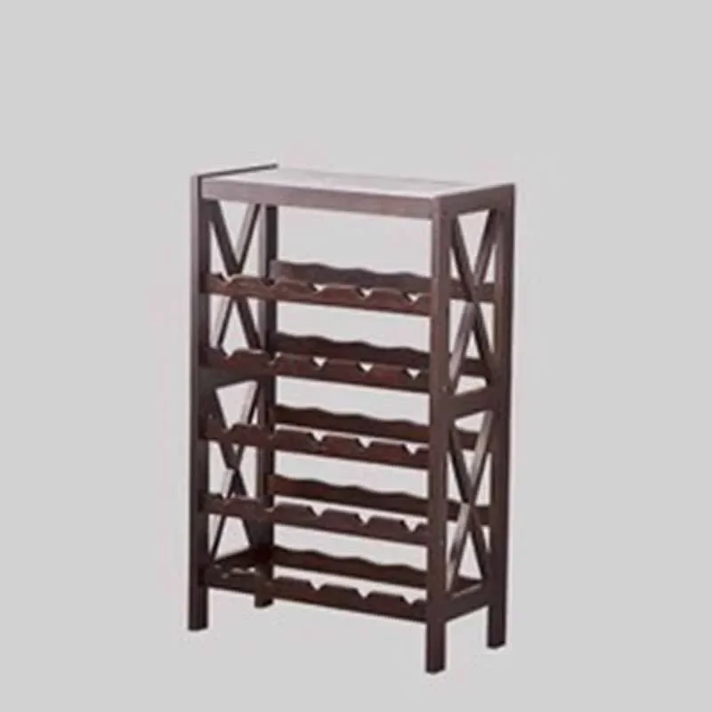 Storage Corner Bar Wine Rack Display Liquor Salon Club Whisky Wine Cabinets Wood Buffet Cellar Mueble Para Vino Bar Furniture