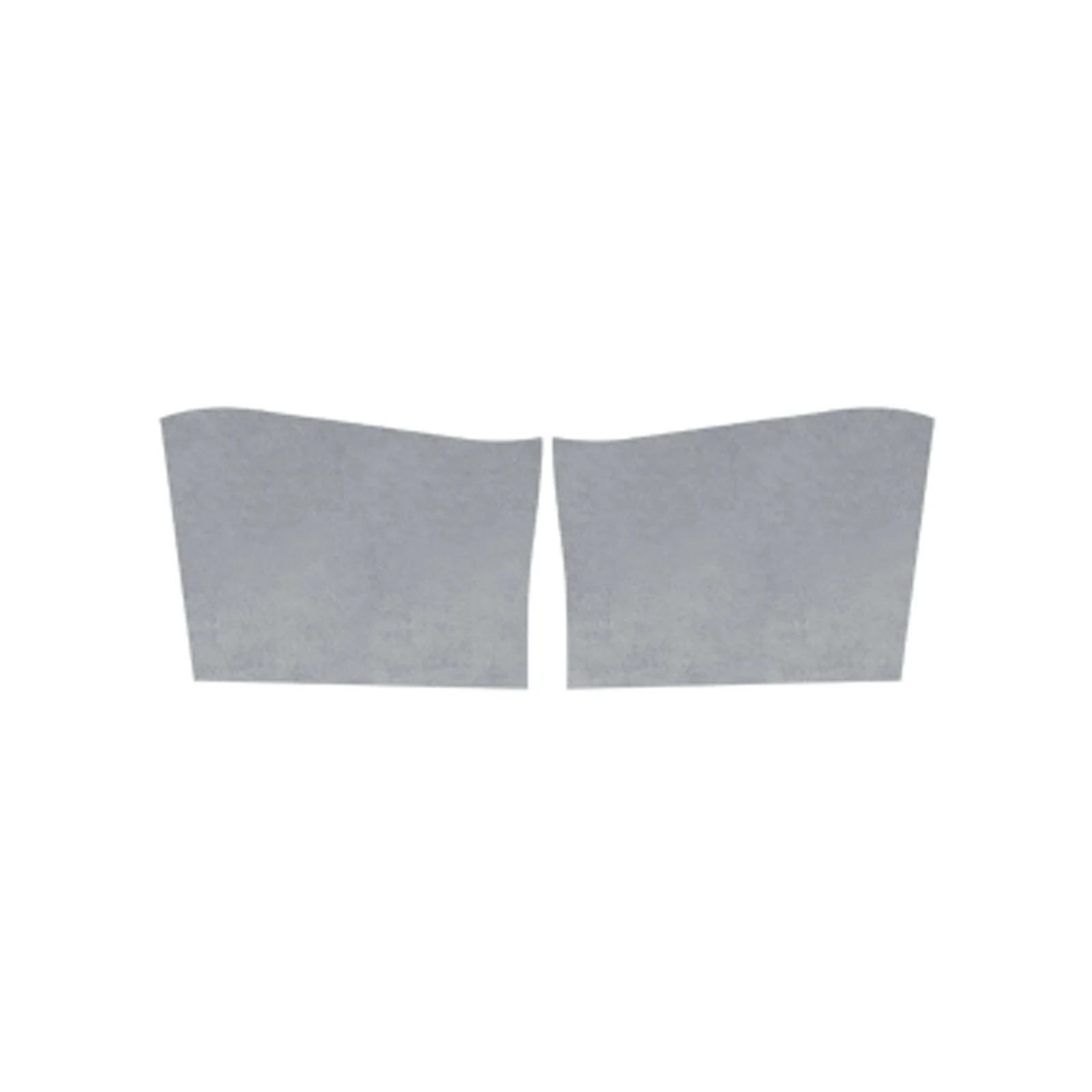 

Alfanxi B Pillar Decration Trim Kit Alcantara Material B Pillar Cover Compatible with Tesla Model 3 Tesla Highland