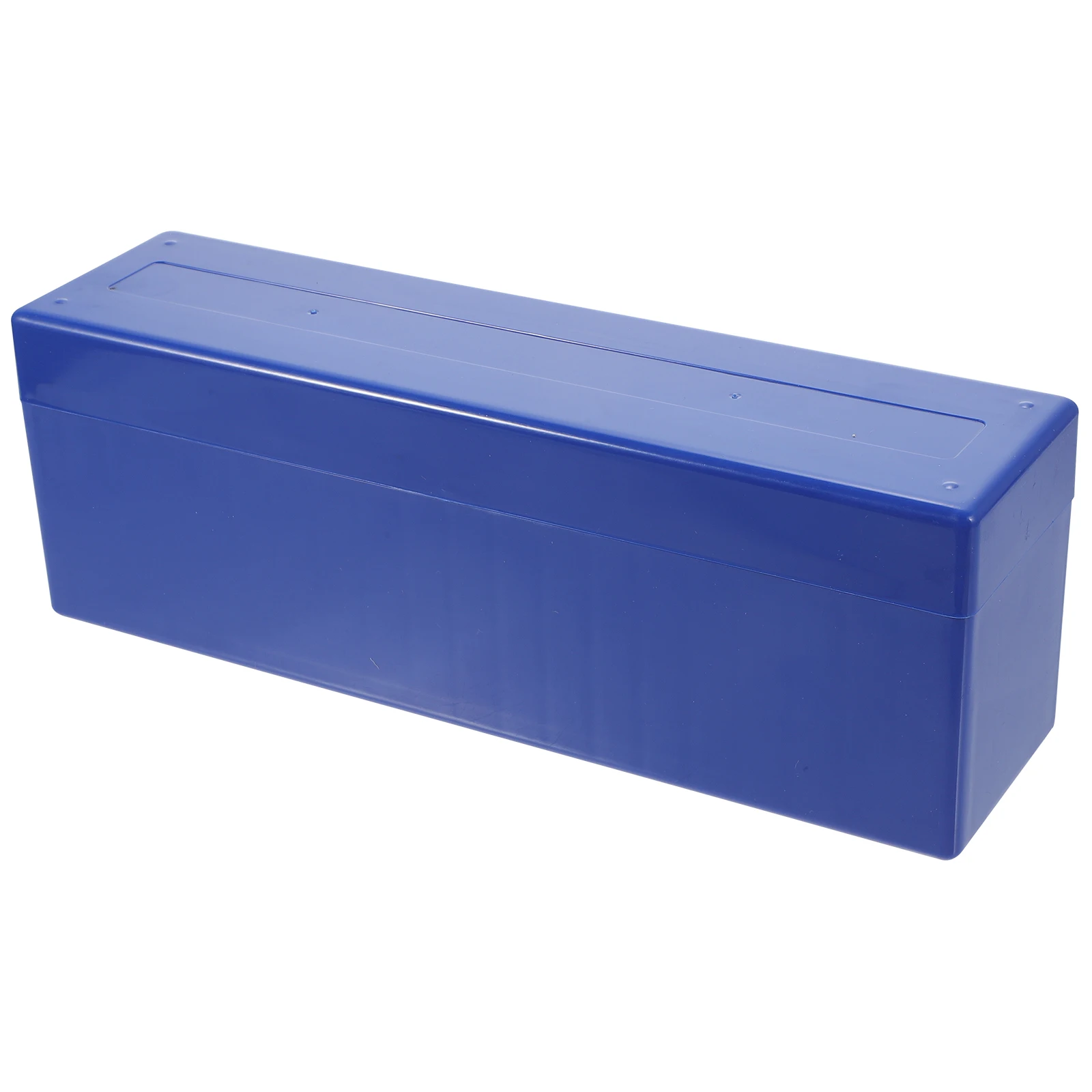 

Plastic Coin Storage Box Safe Premium Material Slot Design for Collectors 20 Slabs Holder Safe