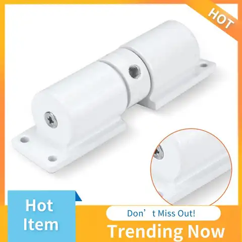 CMHI-2Pcs 자동 도어 클로저 안전 스프링 도어 클로저, 조정 가능한 폐쇄 도어 힌지 도어 클로저 도어 자체 폐쇄 쉬운 T
