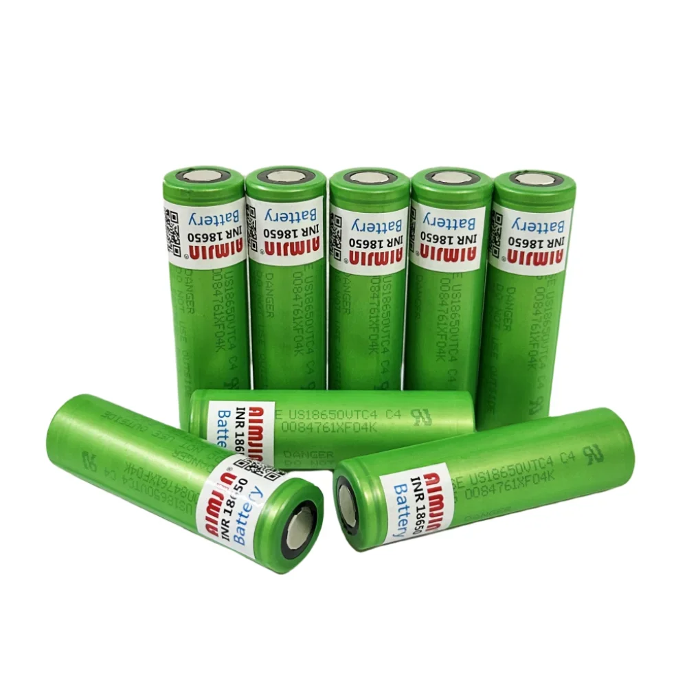 

18650 VTC4 battery 100% Original 3.6V 2100mAh Rechargeable Lithium-ion battery For electronic cigarettes, flashlights etc