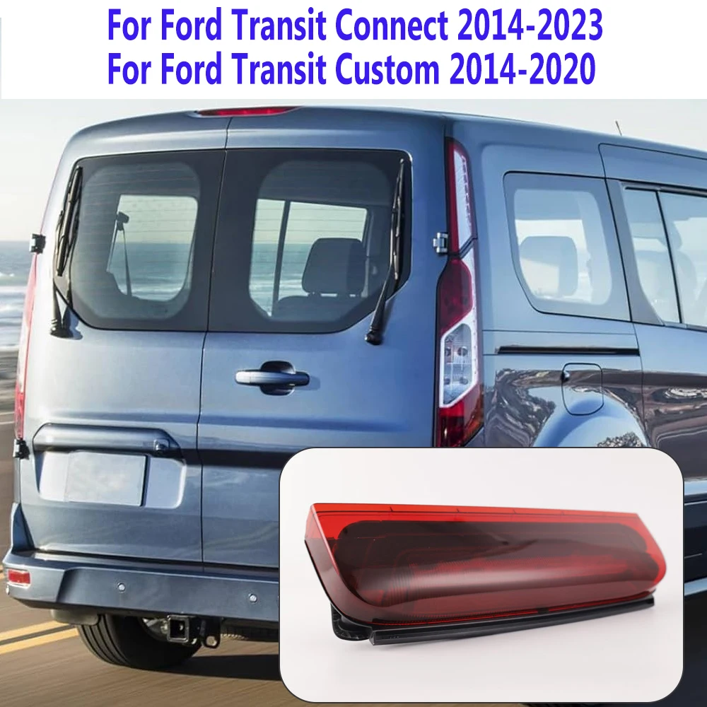 For Ford Transit Connect 2014-2023 Custom 2014-2020 Car Third Brake Light Assembly High-Mounted Stop Lamp 923-299 DT1Z13A613A