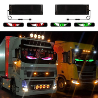 RGB Bluetooth Car/Truck LED Panel Lamp - Matrix Pixel Lights Programmable with Bluetooth App Control Flexible Display Light
