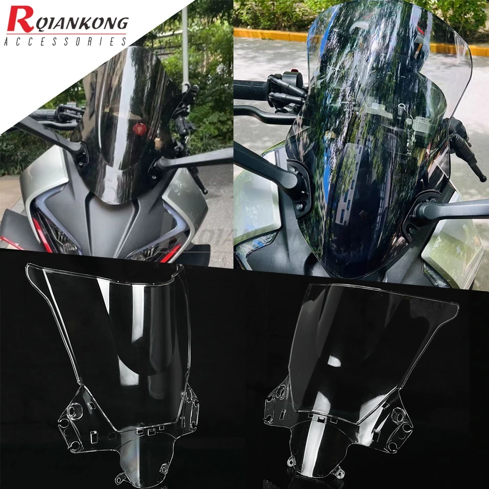 

Windshield Windscreen For Honda CBR250R CBR 250 R MC41 2010 2011 2012 2013 2014 2015 Motorcycle Accessories Fairing Deflector
