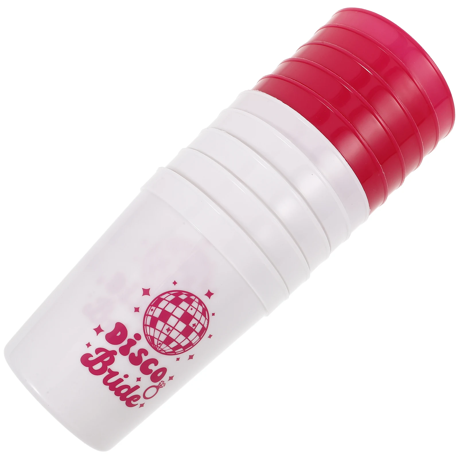 

10 Pcs Disco Party Cup Juice Cups Tableware Disposable Festival Drinking Plastic