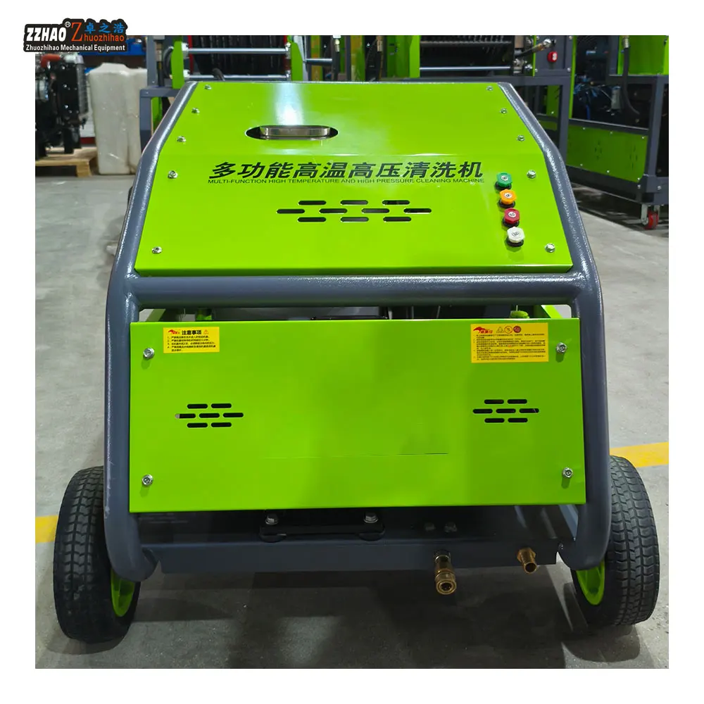Arruela de jato de pressão de água ultra alta multifuncional elétrica comercial de 110 bar para carro