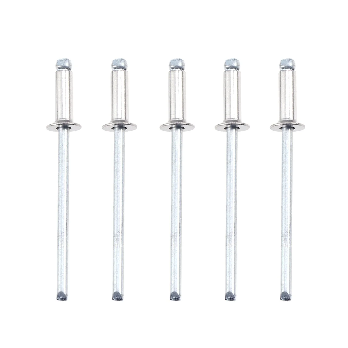 

30pcs Stainless Steel Rivets Corrosion Resistant Blind Rivets For Indoor Outdoor Use Salt Water Rustproof Decorative