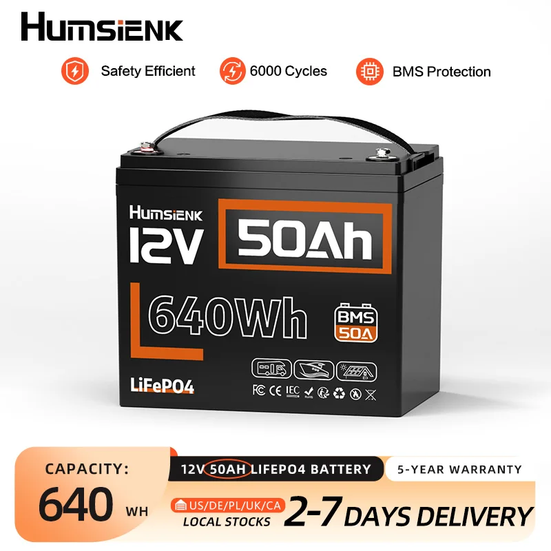 Humsienk Lifepo4 Ba…