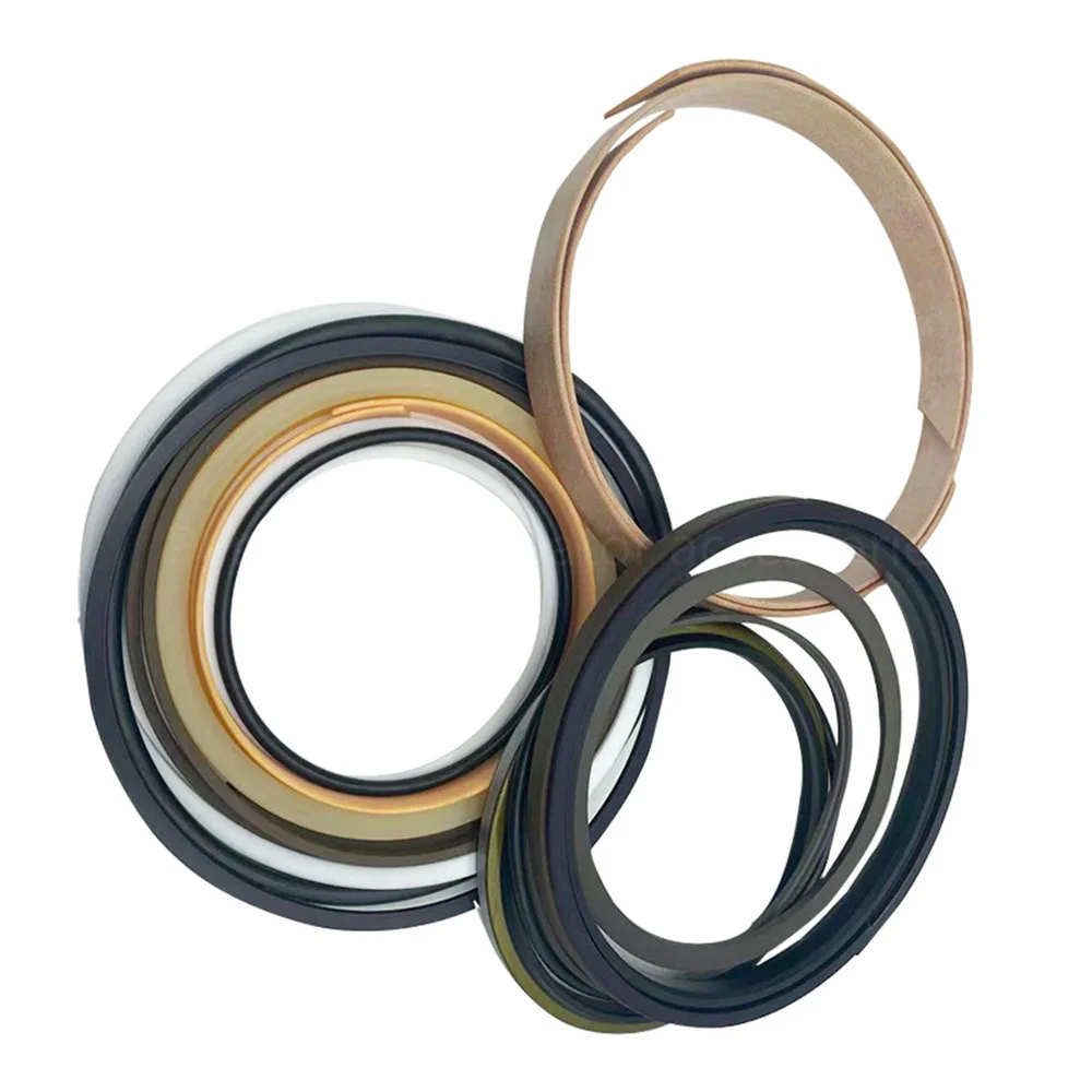 Excavator Parts 14589139 14589140 14589141 For 460 480 700 750 950B Boom Middle Boom Bucket Cylinder Oil Seal Repair Kit K3V280