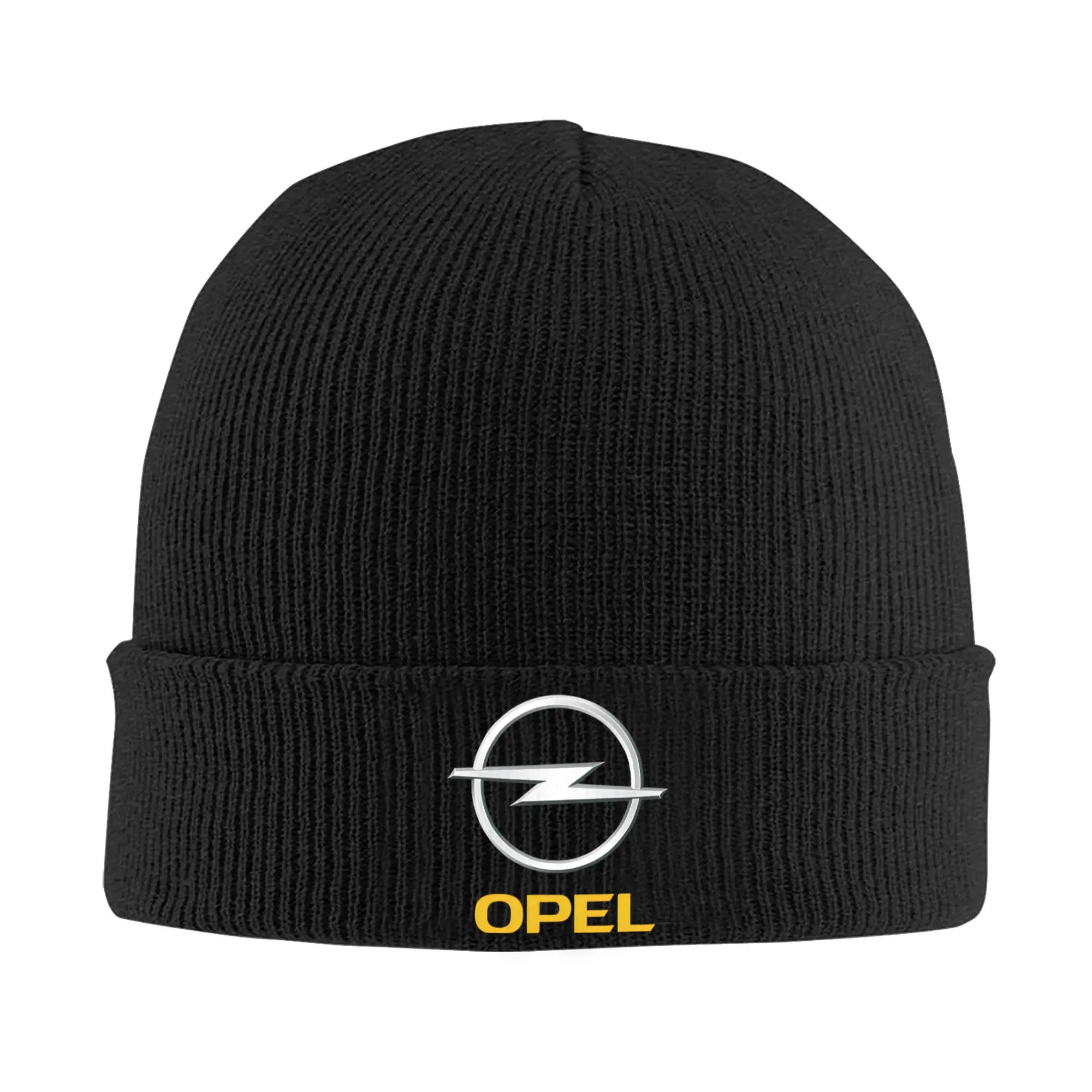 Opel Logo Knit Hat Beanie Winter Hat Warm Unisex  New  German Car Manufacturer  Caps for Men Women Gift