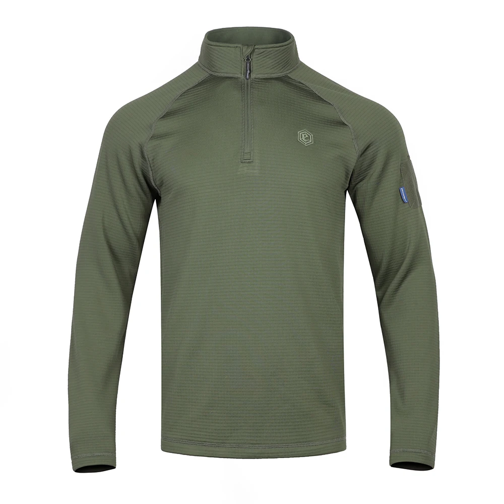 

Emersongear Blue Label Stealth Толстовка Рубашки с длинными рукавами Тактические топы Тренировочная рубашка Футболки Футболка для кемпинга Туризм EMB9753