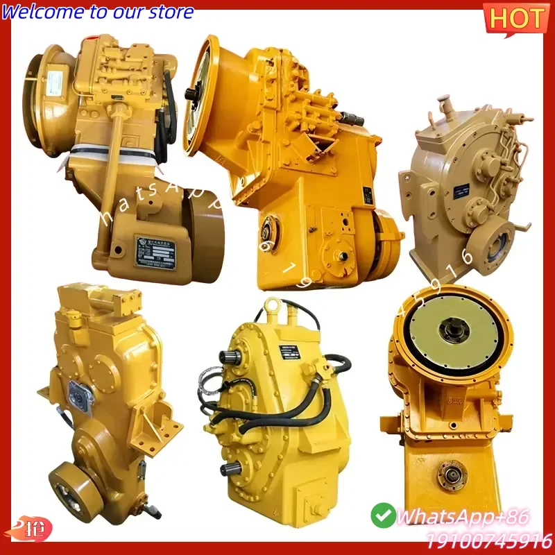 2026CE FL930H FL936H FL956H FL955H FL950H FL966H Torque Converter Gearbox Transmission for Lovol Wheel Loader