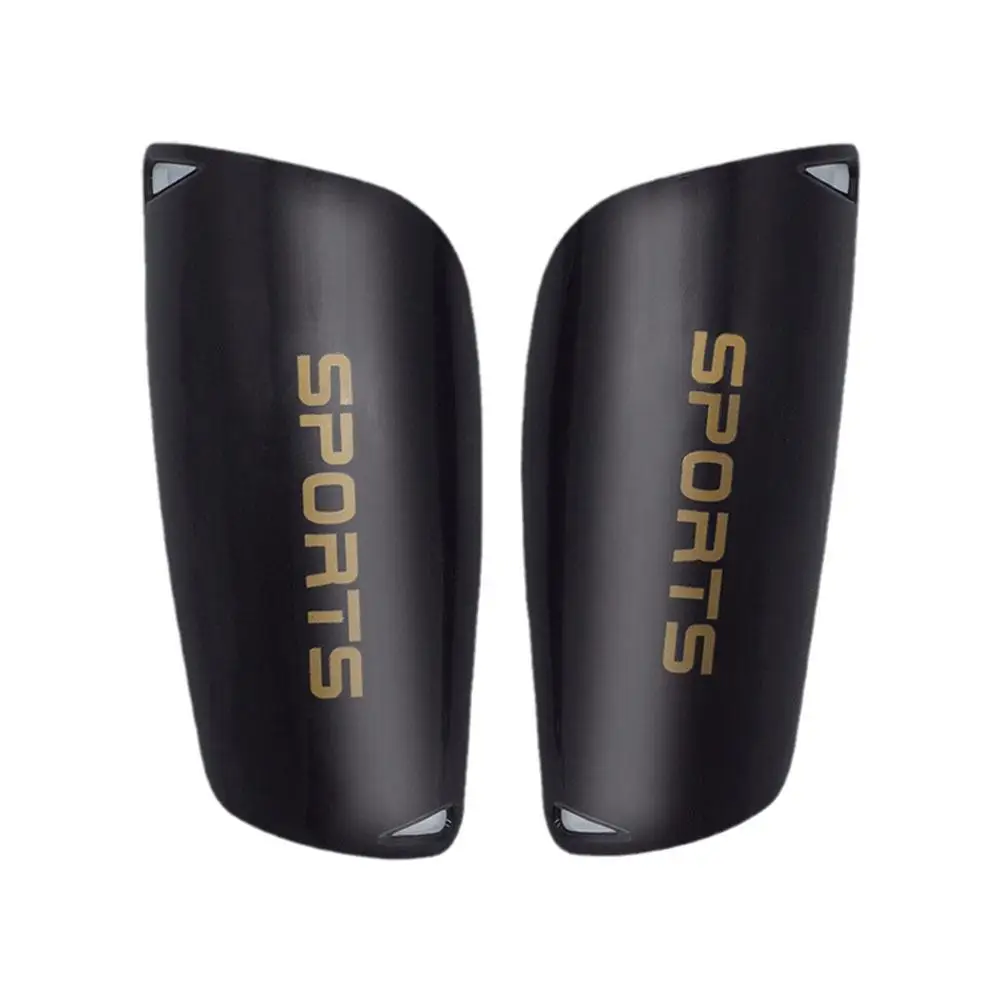 1 Pc Football Leg Guards Pads Adult Soccer Shin Guard PVC Material Hard Slip Shin Professional Pads Socks Protective Anti S D8P4