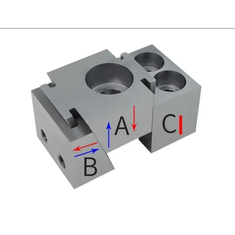 Upgraded Precision OK Fixture M6 M8 M10 M12 M14 M16 Adjustable CNC Multi-Station Wedge Clamping Block Components OK Clamp