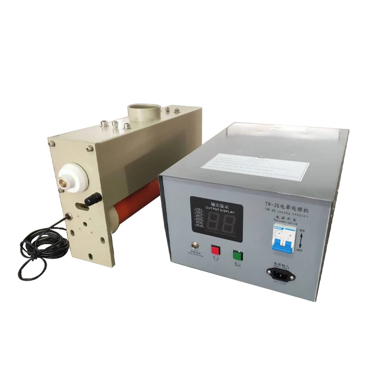 

Plastic Film Surface Corona Treatment Machine Device Equipment Treater