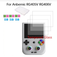For Anbernic RG406V Screen Protector Film for Anbernic RG405V Game Console Tempered Glass Screen Protectors Films Accessories