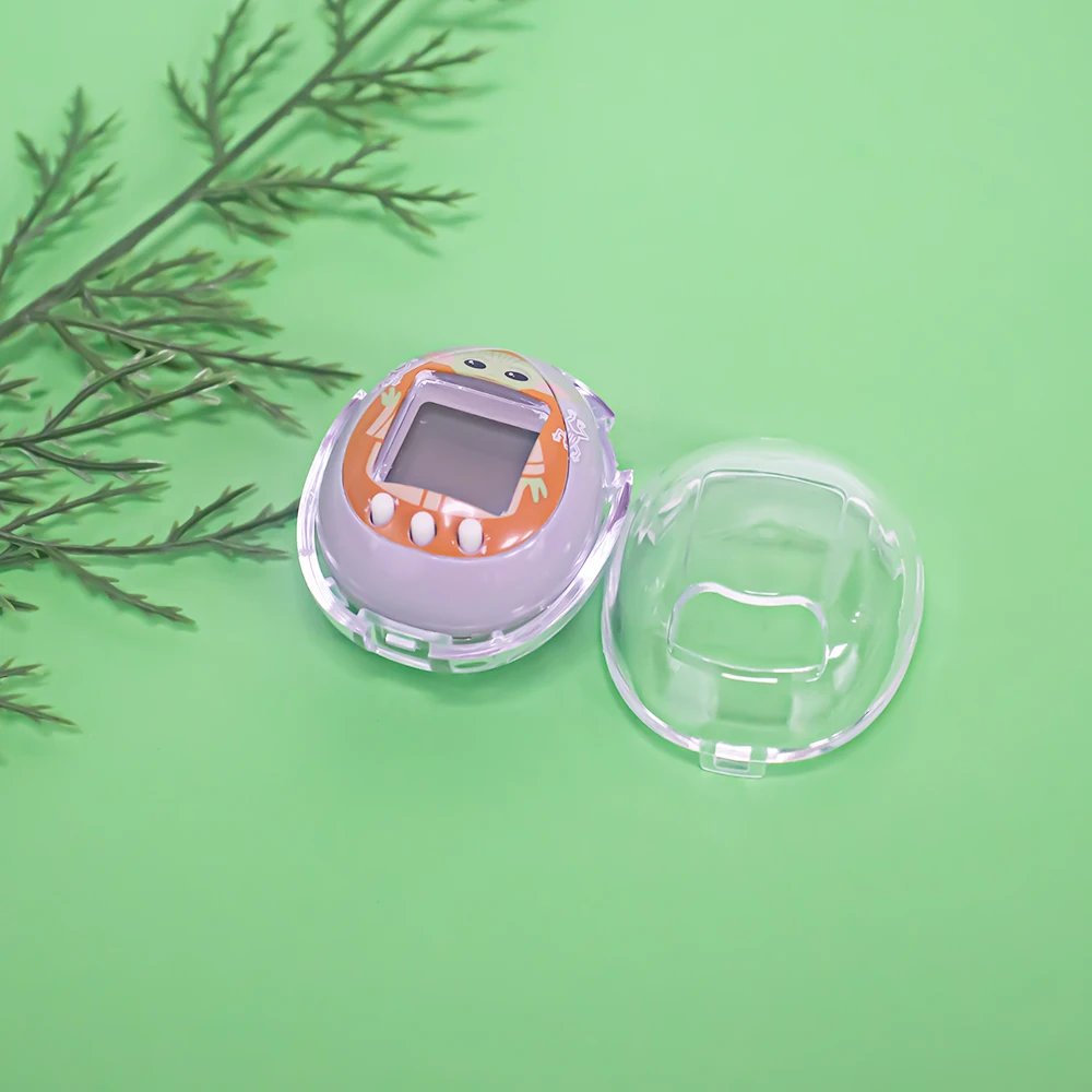

For Tamagotchi Nano Game Console Protective Cover Transparent Protective Case
