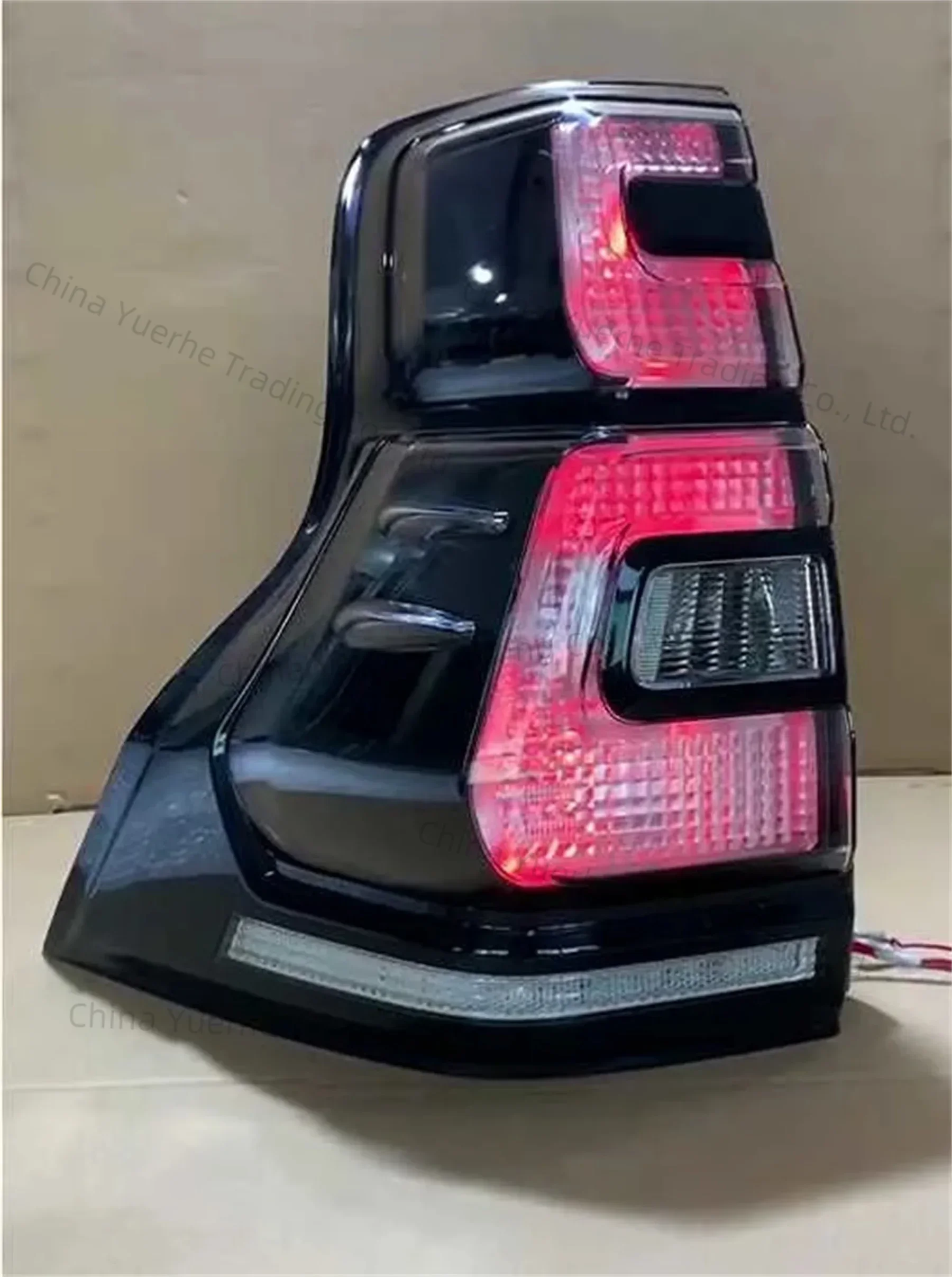 

RQXR светодиодный задний фонарь стоп-сигнал дальнего света указатель поворота в сборе для Toyota Land Cruiser Lc150 Prado 2018-19