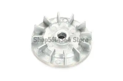 1pc Motor 7mm Inner Dia Aluminum 12 Impeller Fan Vane Wheel for Makita 4510