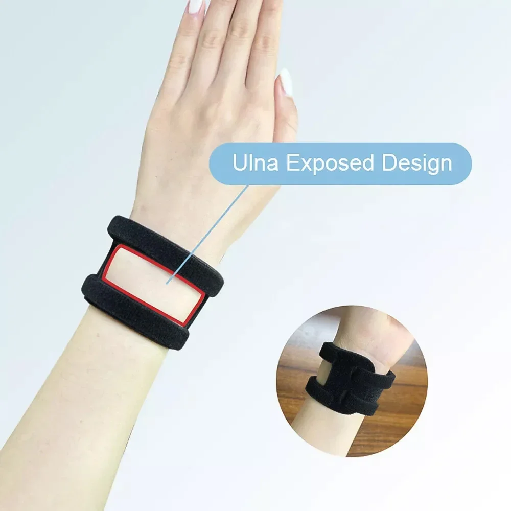Adjustable Support Wrist Brace Thin Sports Yoga Wrist Band Tfcc Tear Triangular Fibrocartilage Injuries Brace Ulnar Fix