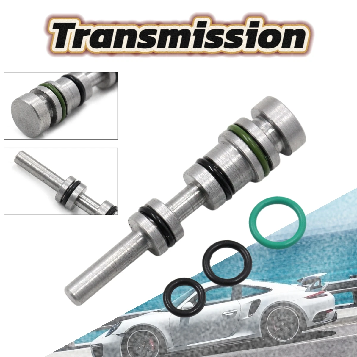 

4L60E Transmission TCC Valve Repair 1996-1999 P1870 Code Fix A74741Q