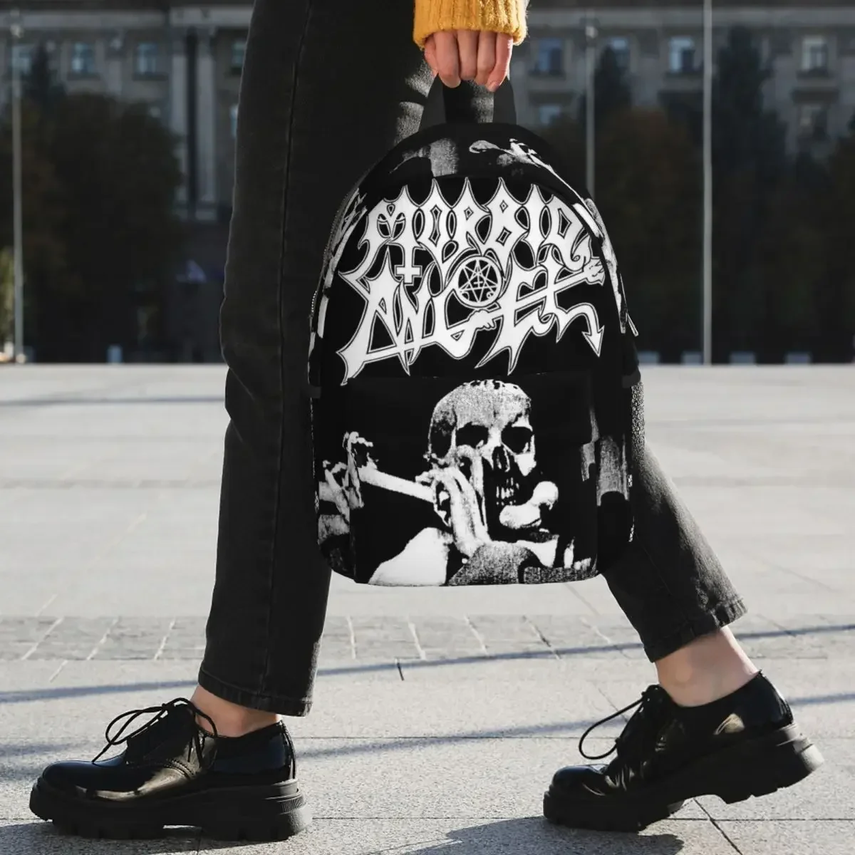 Mochila Morbid Angel Heavy Metal Band, gran oferta, mochila de gran capacidad para niños y niñas, bolsos de hombro para hombres y mujeres, bolso escolar