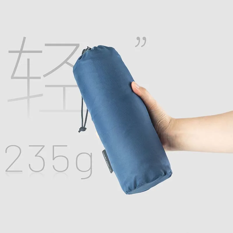 BLACKDEER Self Inflating Camping Pillow Lightweight Travel Pillow for Adults Compact Airplane Car Sleep Pad for Backpacking Hike
