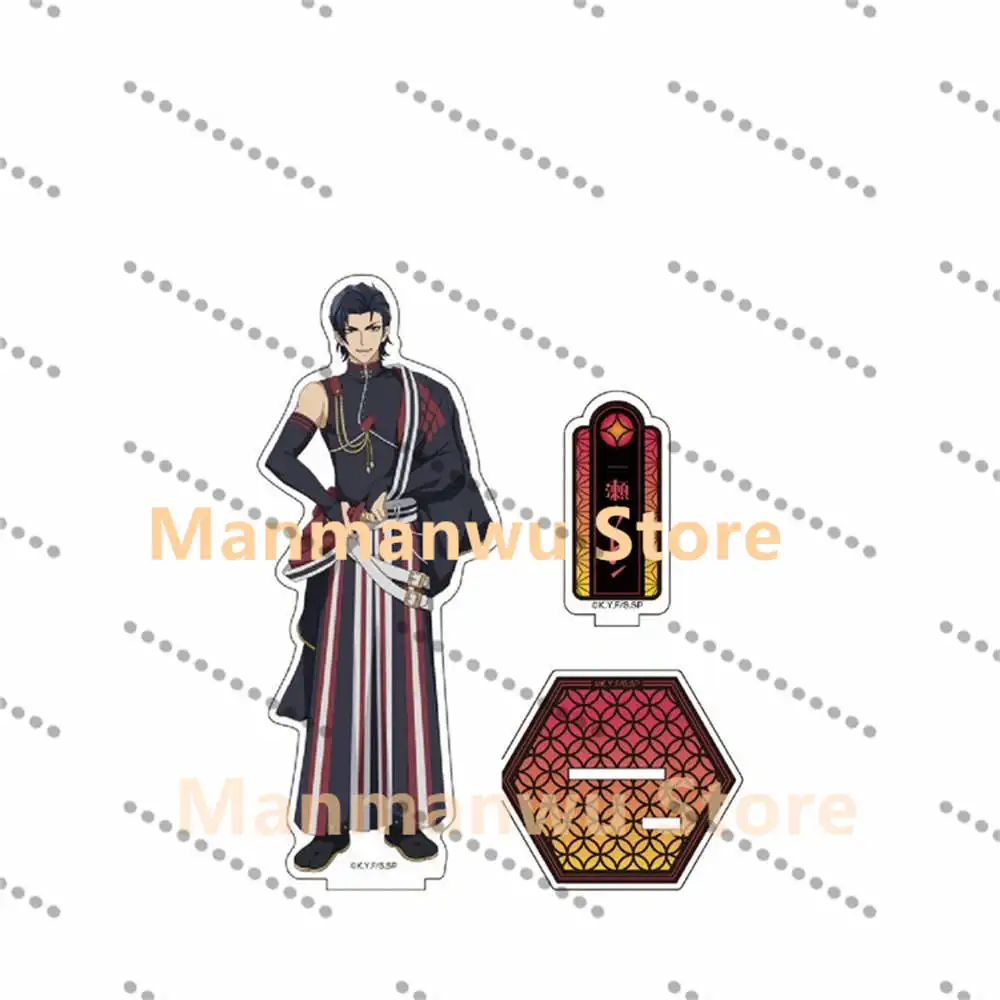 Hot Anime Seraph of the end Acrylic Stand Action Figurine Accessories Collection Figure Desktop Ornaments Gift 15cm